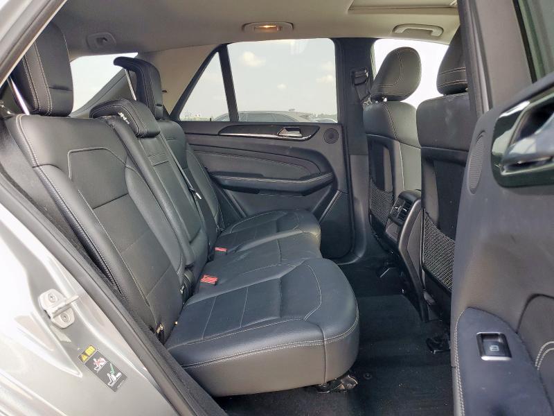 4JGDA5JB7FA561497 - 2015 MERCEDES-BENZ ML 350 GRAY photo 11