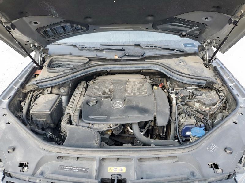 4JGDA5JB7FA561497 - 2015 MERCEDES-BENZ ML 350 GRAY photo 12