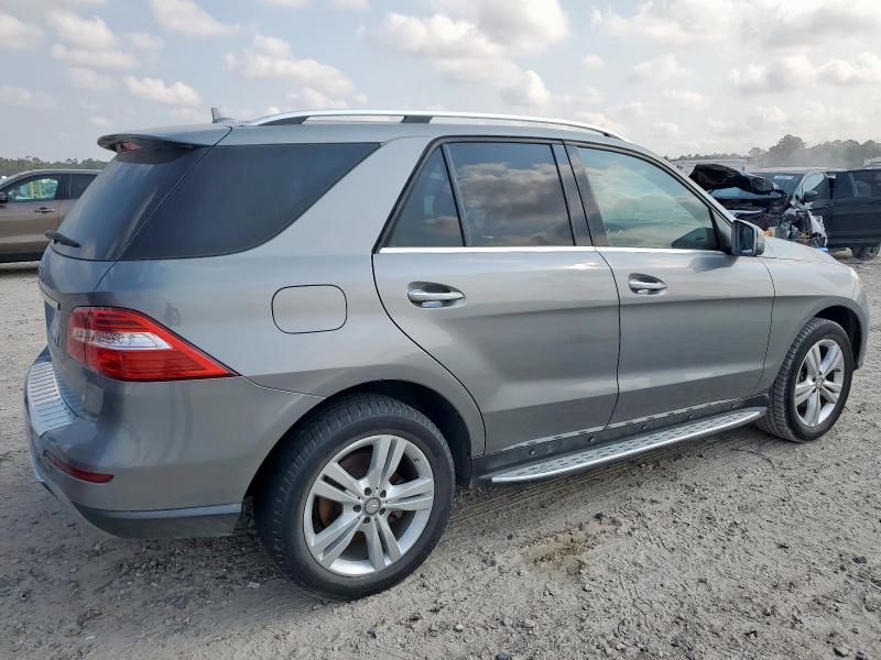 4JGDA5JB7FA561497 - 2015 MERCEDES-BENZ ML 350 GRAY photo 3