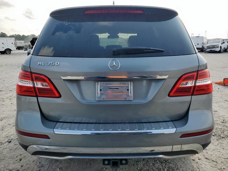 4JGDA5JB7FA561497 - 2015 MERCEDES-BENZ ML 350 GRAY photo 6