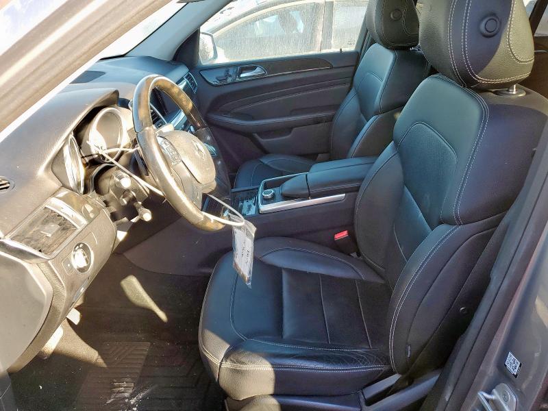 4JGDA5JB7FA561497 - 2015 MERCEDES-BENZ ML 350 GRAY photo 7