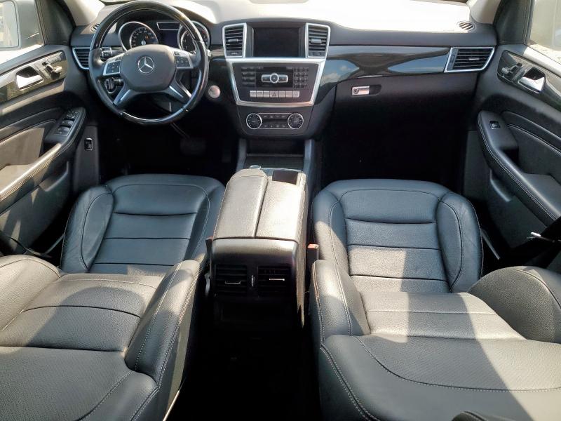 4JGDA5JB7FA561497 - 2015 MERCEDES-BENZ ML 350 GRAY photo 8