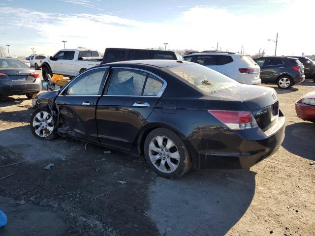 1HGCP36878A012208 - 2008 HONDA ACCORD EXL BLACK photo 2