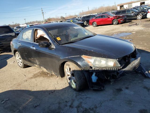 1HGCP36878A012208 - 2008 HONDA ACCORD EXL BLACK photo 4