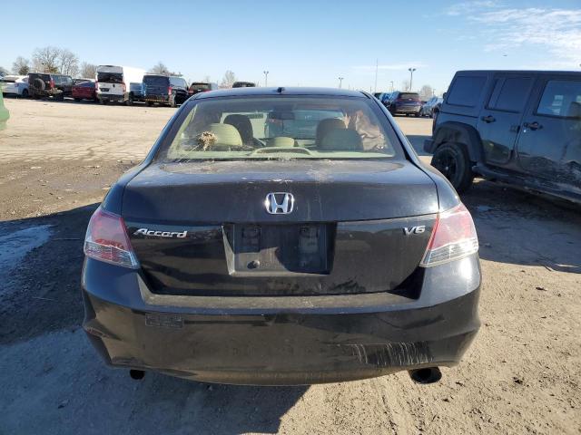 1HGCP36878A012208 - 2008 HONDA ACCORD EXL BLACK photo 6