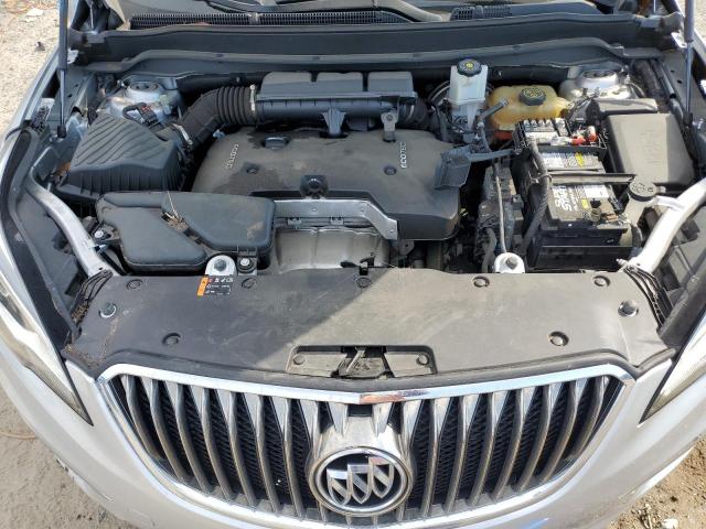LRBFX1SA7JD027447 - 2018 BUICK ENVISION ESSENCE Արծաթագույն լուսանկար 12