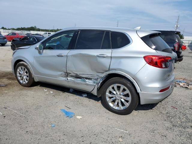 LRBFX1SA7JD027447 - 2018 BUICK ENVISION ESSENCE Արծաթագույն լուսանկար 2