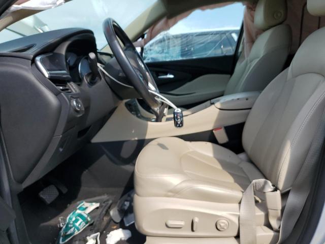 LRBFX1SA7JD027447 - 2018 BUICK ENVISION ESSENCE Արծաթագույն լուսանկար 7