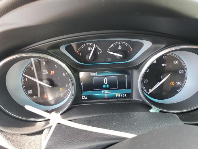 LRBFX1SA7JD027447 - 2018 BUICK ENVISION ESSENCE Արծաթագույն լուսանկար 9