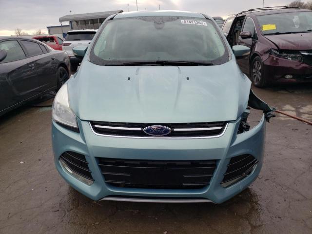 1FMCU9H96DUA81461 - 2013 FORD ESCAPE SEL BLUE photo 5