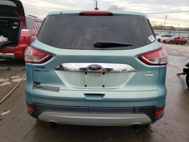 1FMCU9H96DUA81461 - 2013 FORD ESCAPE SEL BLUE photo 6