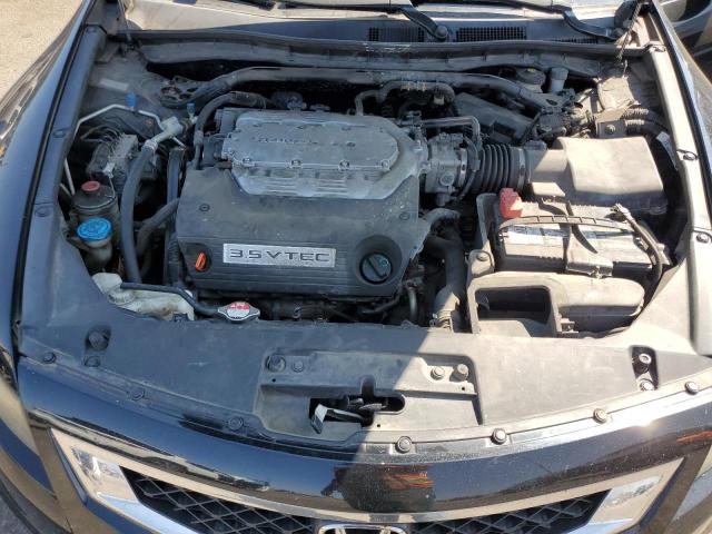 1HGCS2A80AA007969 - 2010 HONDA ACCORD EXL 黑色 照片 11