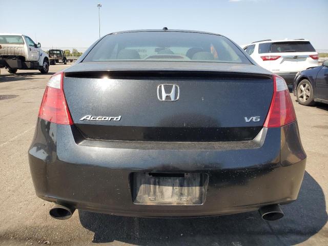 1HGCS2A80AA007969 - 2010 HONDA ACCORD EXL 黑色 照片 6