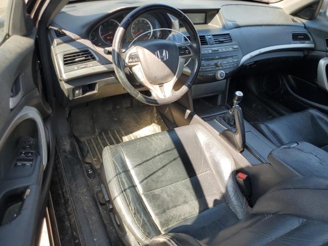 1HGCS2A80AA007969 - 2010 HONDA ACCORD EXL 黑色 照片 8