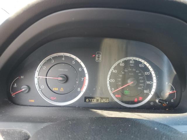 1HGCS2A80AA007969 - 2010 HONDA ACCORD EXL 黑色 照片 9