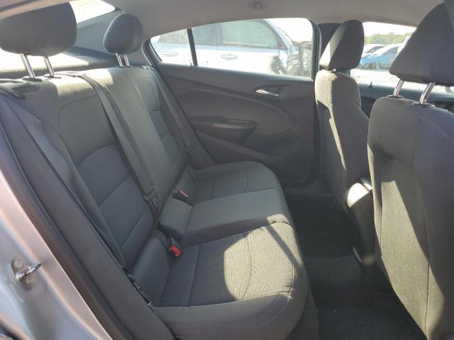 1G1BC5SM4K7112235 - 2019 CHEVROLET CRUZE LS ვერცხლისფერი ფოტო 10