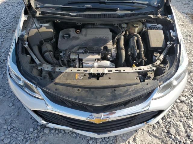 1G1BC5SM4K7112235 - 2019 CHEVROLET CRUZE LS ვერცხლისფერი ფოტო 11