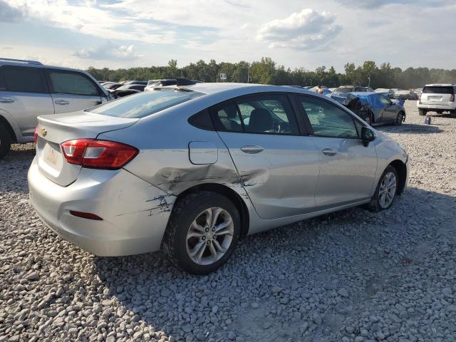 1G1BC5SM4K7112235 - 2019 CHEVROLET CRUZE LS ვერცხლისფერი ფოტო 3