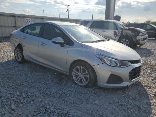 1G1BC5SM4K7112235 - 2019 CHEVROLET CRUZE LS ვერცხლისფერი ფოტო 4