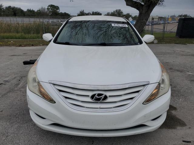 5NPEB4AC5BH083124 - 2011 HYUNDAI SONATA GLS WHITE photo 5