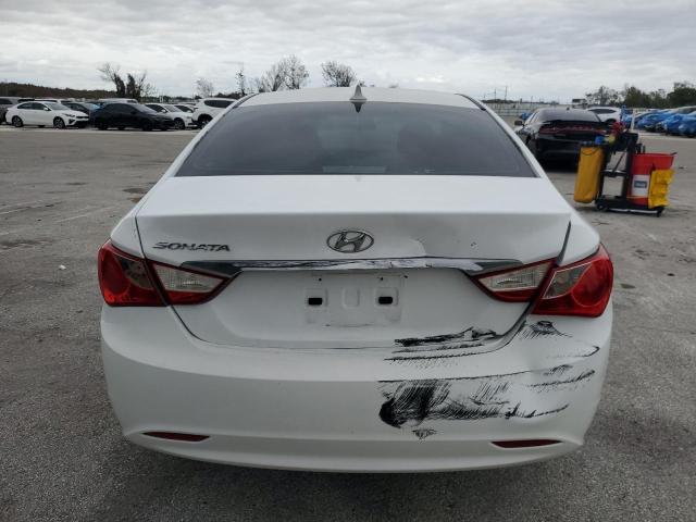 5NPEB4AC5BH083124 - 2011 HYUNDAI SONATA GLS WHITE photo 6