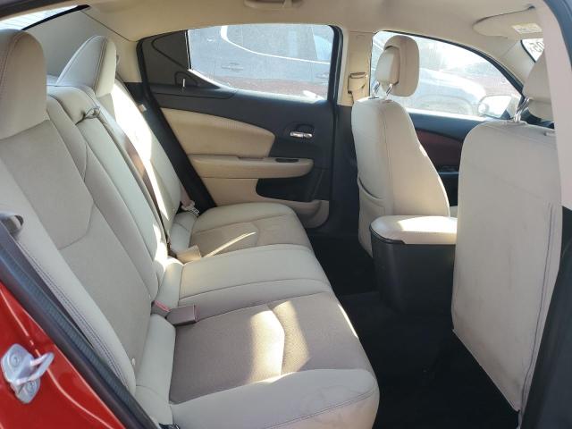 1C3CDZAB8EN139698 - 2014 DODGE AVENGER SE Կարմիր լուսանկար 10