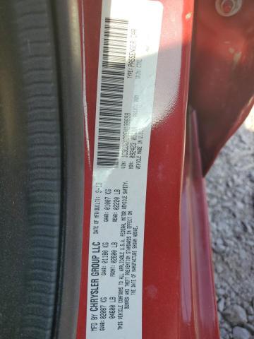 1C3CDZAB8EN139698 - 2014 DODGE AVENGER SE Կարմիր լուսանկար 12