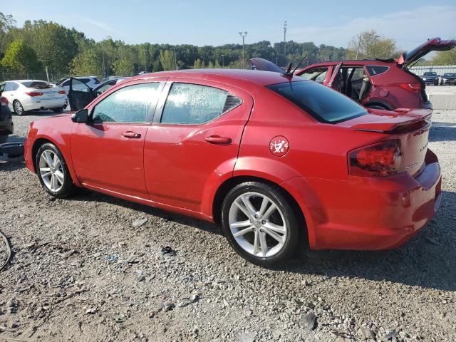 1C3CDZAB8EN139698 - 2014 DODGE AVENGER SE Կարմիր լուսանկար 2
