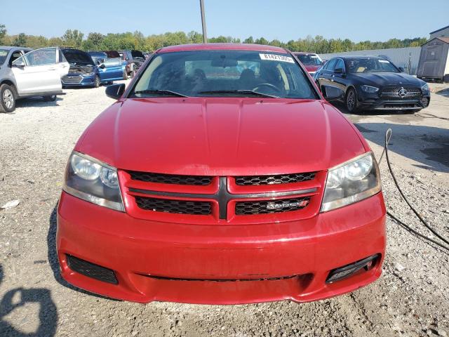 1C3CDZAB8EN139698 - 2014 DODGE AVENGER SE Կարմիր լուսանկար 5