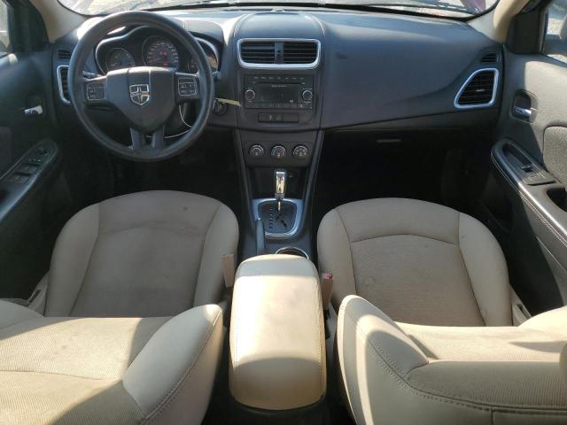 1C3CDZAB8EN139698 - 2014 DODGE AVENGER SE Կարմիր լուսանկար 8