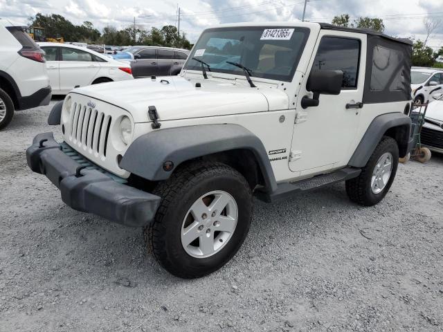 2010 JEEP WRANGLER SPORT, 