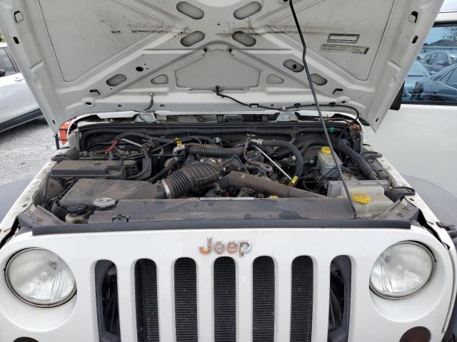 1J4AA2D12AL108002 - 2010 JEEP WRANGLER SPORT WHITE photo 12