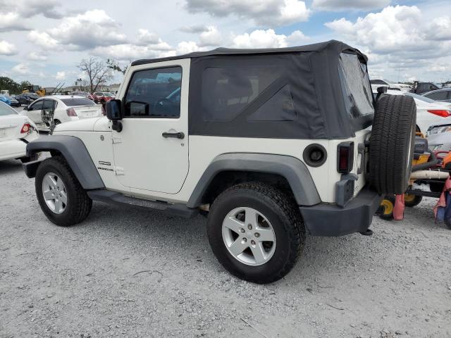 1J4AA2D12AL108002 - 2010 JEEP WRANGLER SPORT WHITE photo 2