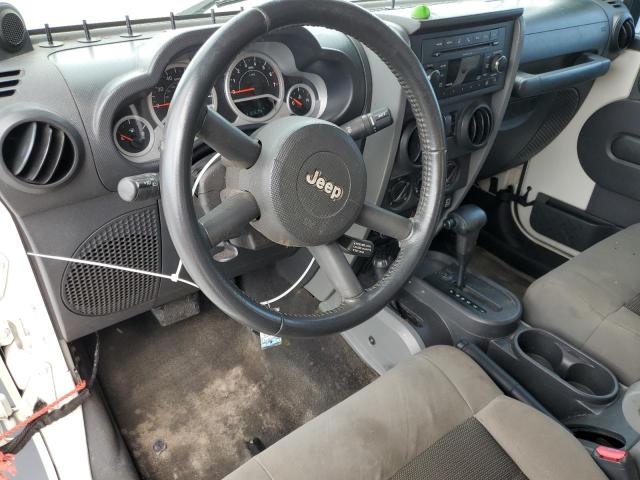 1J4AA2D12AL108002 - 2010 JEEP WRANGLER SPORT WHITE photo 8