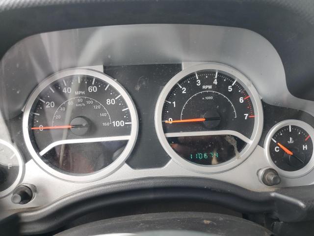 1J4AA2D12AL108002 - 2010 JEEP WRANGLER SPORT WHITE photo 9