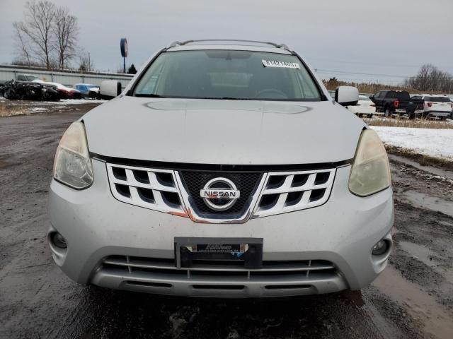 JN8AS5MV6DW613734 - 2013 NISSAN ROGUE S SILVER photo 5