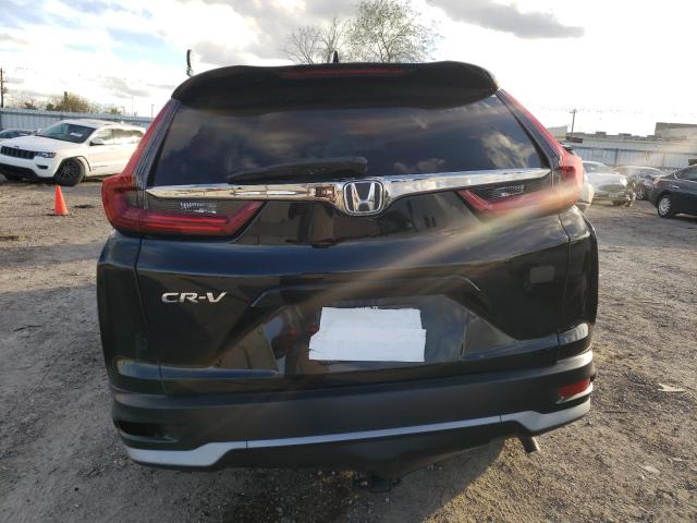 7FARW1H88LE000196 - 2020 HONDA CR-V EXL BLACK photo 6