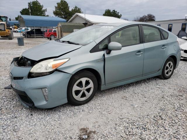 2012 TOYOTA PRIUS, 