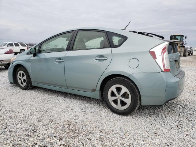 JTDKN3DU4C1533623 - 2012 TOYOTA PRIUS GREEN photo 2