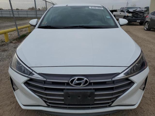 5NPD74LF0KH448815 - 2019 HYUNDAI ELANTRA SE WHITE photo 5