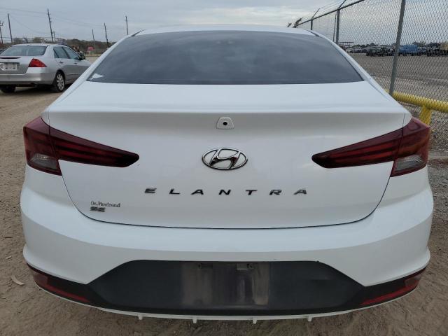 5NPD74LF0KH448815 - 2019 HYUNDAI ELANTRA SE WHITE photo 6