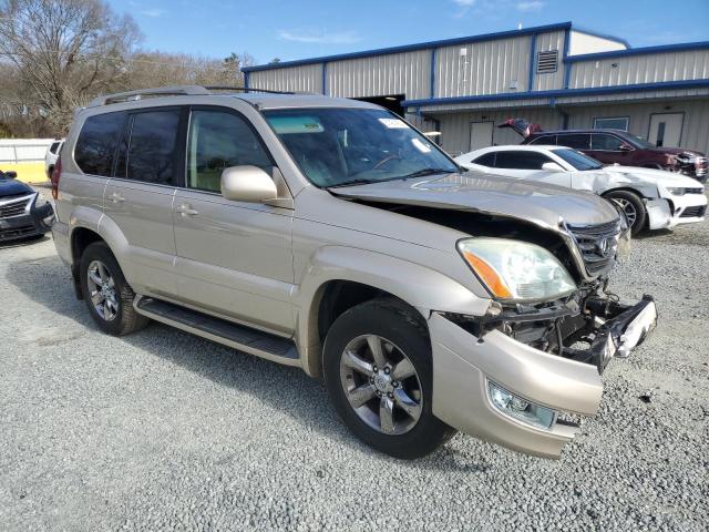 JTJBT20X570129402 - 2007 LEXUS GX 470 BEIGE photo 4