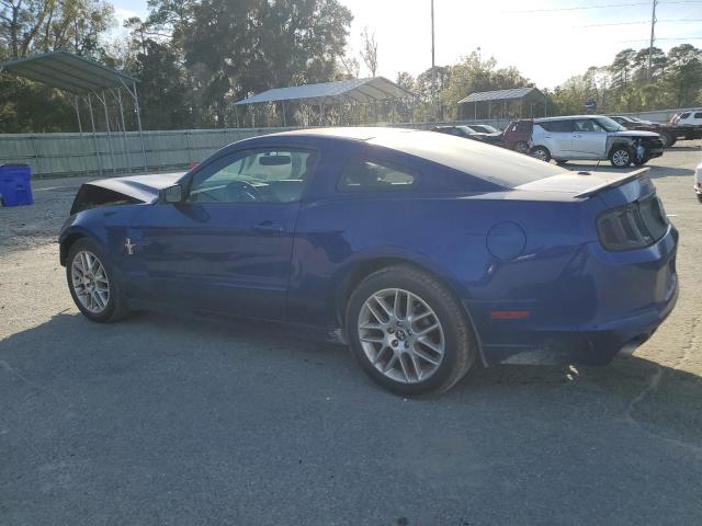 1ZVBP8AMXD5243275 - 2013 FORD MUSTANG BLUE photo 2