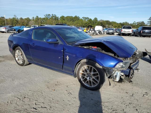 1ZVBP8AMXD5243275 - 2013 FORD MUSTANG BLUE photo 4