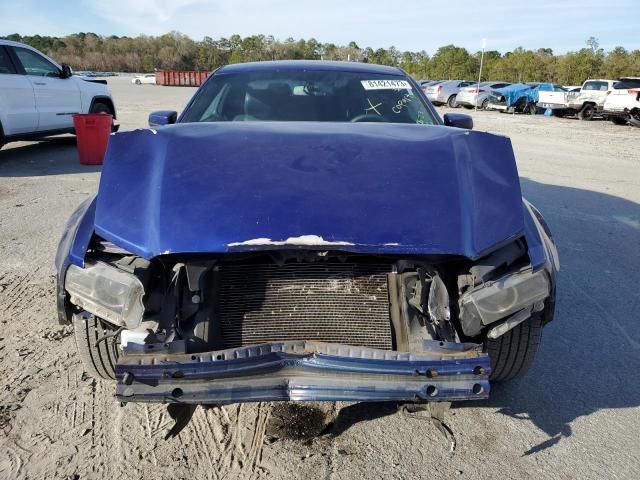 1ZVBP8AMXD5243275 - 2013 FORD MUSTANG BLUE photo 5