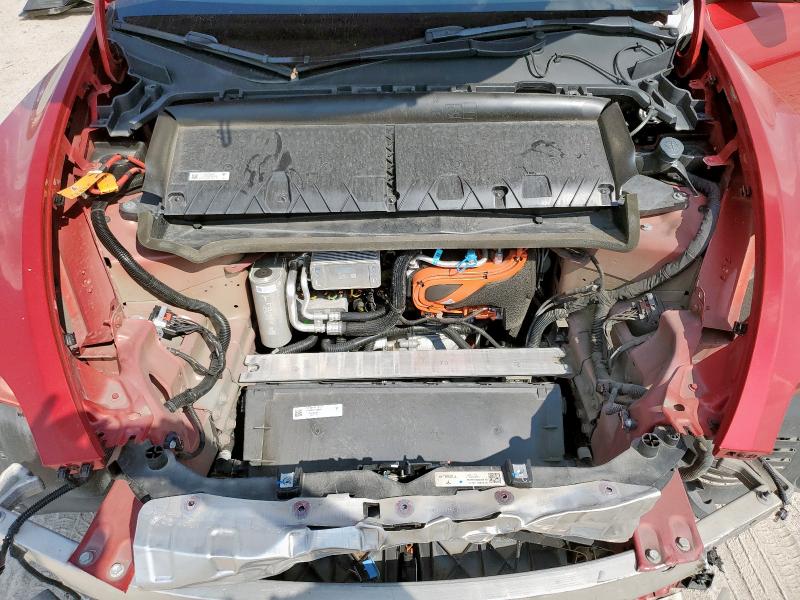 7SAYGDEE9NA019357 - 2022 TESLA MODEL Y 红色 照片 12