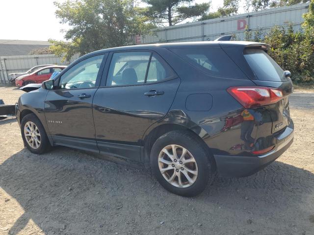 3GNAXREV2JL134917 - 2018 CHEVROLET EQUINOX LS BLACK photo 2
