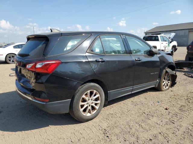 3GNAXREV2JL134917 - 2018 CHEVROLET EQUINOX LS BLACK photo 3