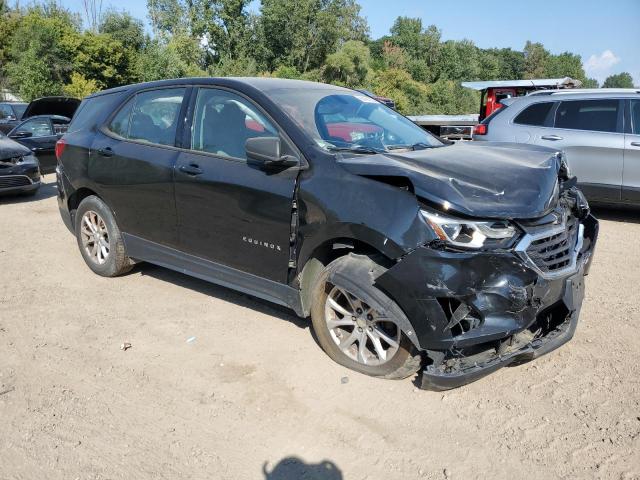 3GNAXREV2JL134917 - 2018 CHEVROLET EQUINOX LS BLACK photo 4
