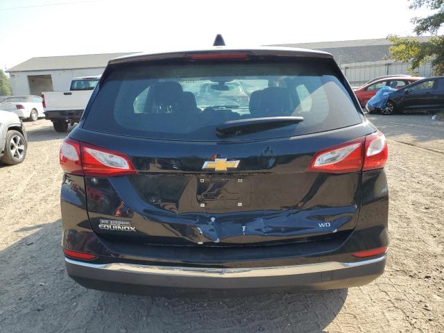 3GNAXREV2JL134917 - 2018 CHEVROLET EQUINOX LS BLACK photo 6